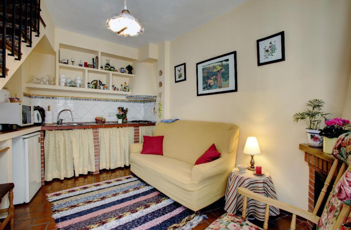 Apartament La Casita Grazalema Zewnętrze zdjęcie